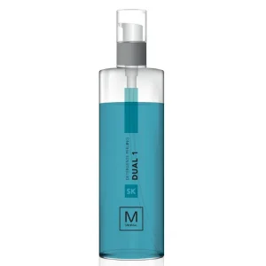 FLACONE DI COSMETICI LINEA DETERSIONE DUAL 1 - DETERGENTE PEELING PER IL VISO