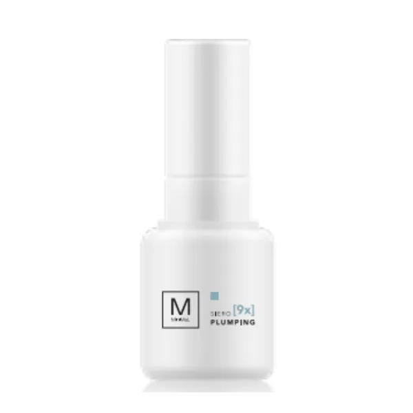 FLACONE DI COSMETICI LINEA SIERO 9X PLUMPING PER IL VISO