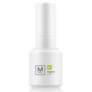 FLACONE DI COSMETICI LINEA SIERO SK PURIFY PER IL VISO