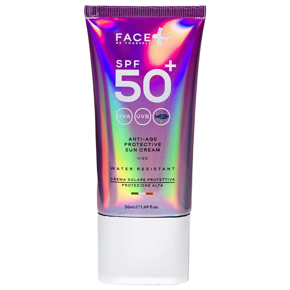 FLACONE DI COSMETICI PER IL VISO