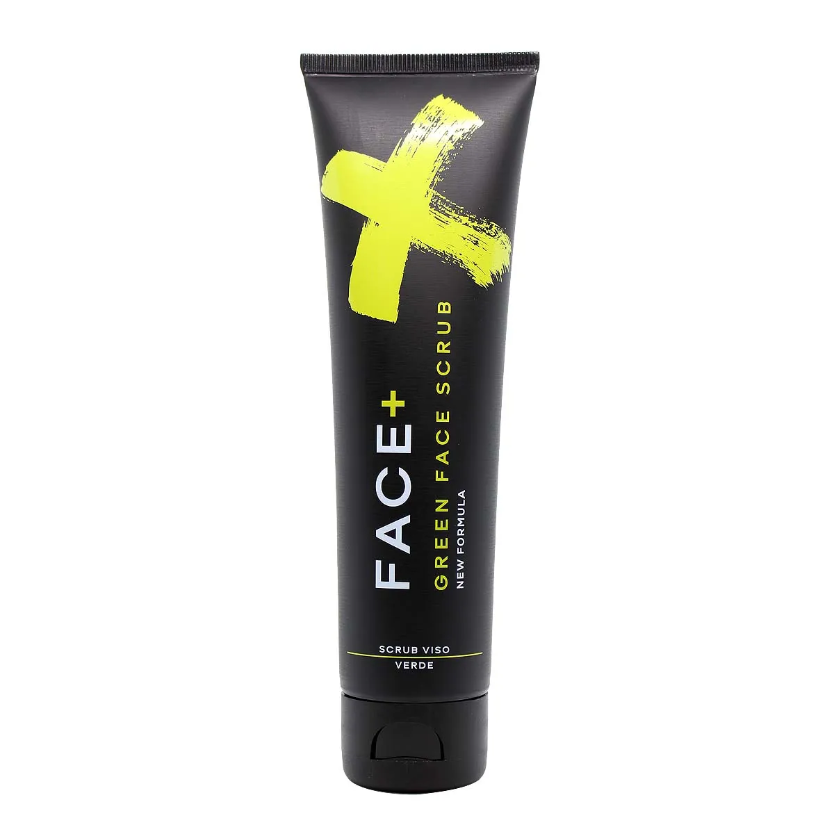 FLACONE DI COSMETICI GREEN FACE SCRUB PER IL VISO