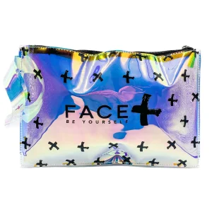 FACE+ Pochette Trasparente Olografica