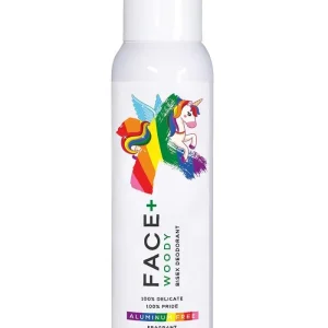FACE+ DEODORANTE WOODY