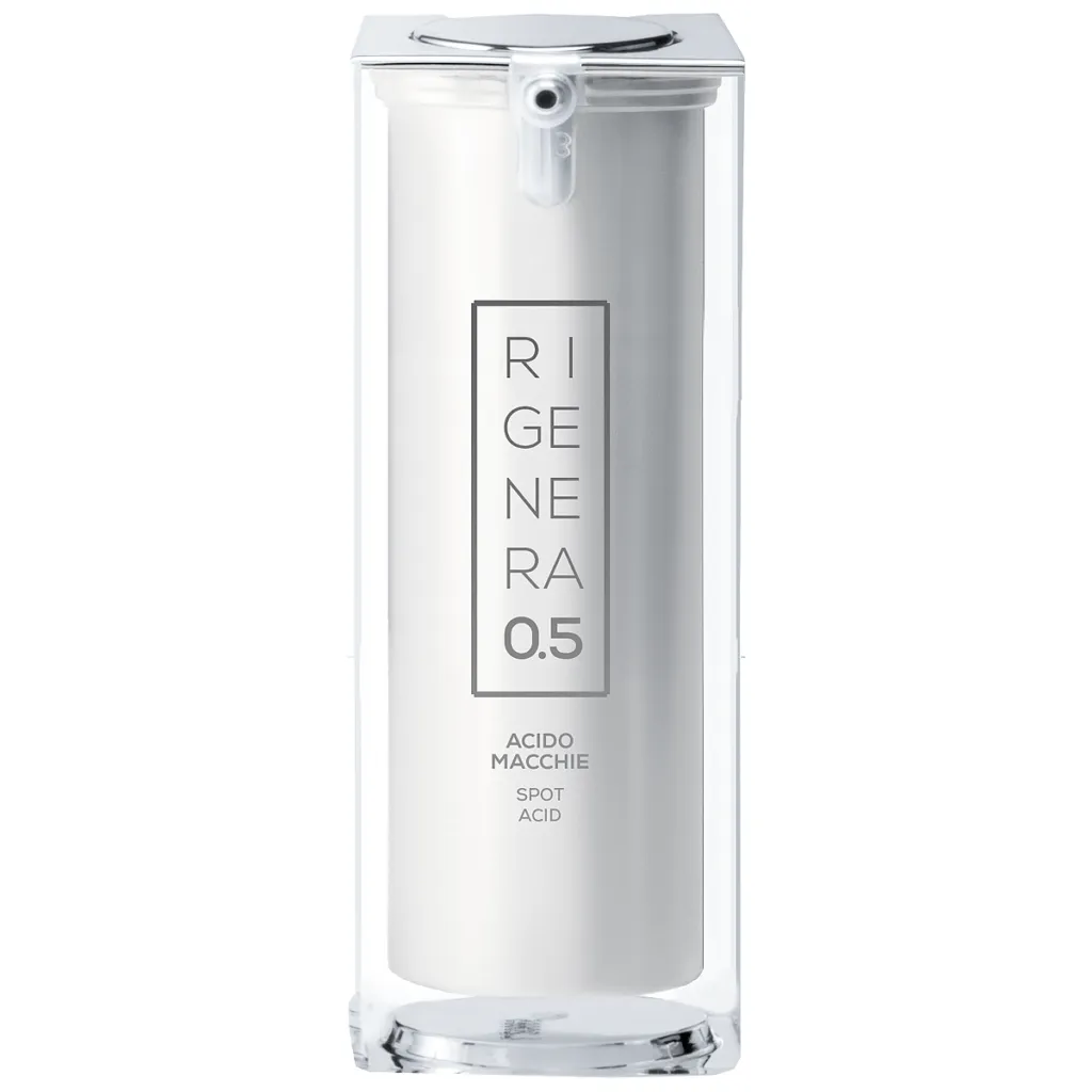 flacone di RIGENERA 0.5 - ACIDO MACCHIE (MINISIZE)