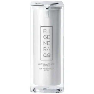 flacone di RIGENERA 0.8 - CREMA ANTI AGE SPF 50 (MINISIZE)