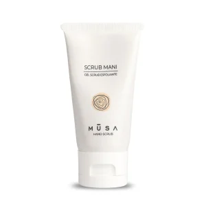 flacone bianco di cosmetici su sfondo bianco